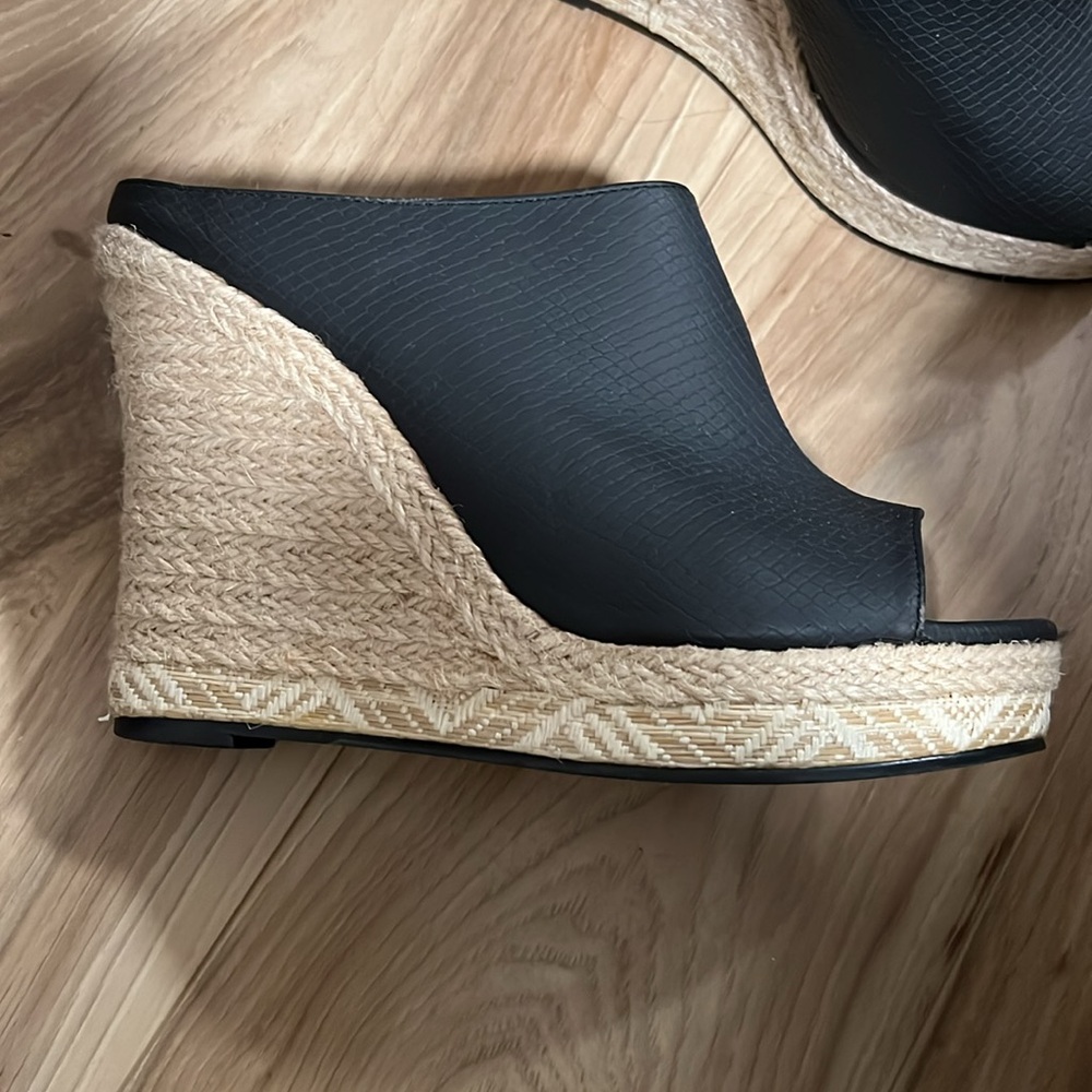 Michael Antonio Black Wedges - image 2